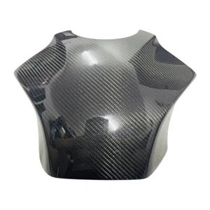 Aprilia RSV4 Carbon Fiber Gas Tank Air Box Front Cover Panel Trim Fairing Cowl - Picture 1 of 8