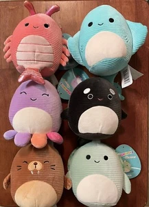 Squishmallows Squisharoys Sealife Collection Set 5" - Bild 1 von 2