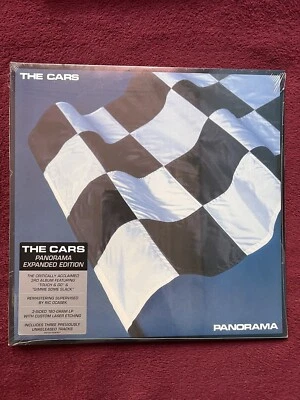 The Cars Panorama Expanded Edition 180g 2LP Vinyl Gatefold Etching 2017 Elektra - Bild 1 von 3