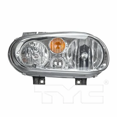 Одна новая фара в сборе левая TYC 20647470 1J0941017D для Volkswagen VW - Изображение 1 из 4