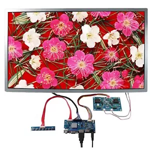 27" 1920X1080 1500nit Outdoor IPS LCD Screen HD USB VGA Board Support Autoplay - Zdjęcie 1 z 5