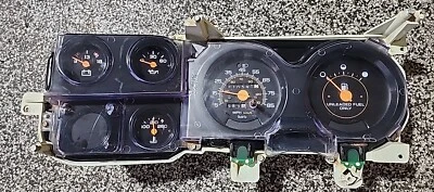 Cuadro de instrumentos electrónicos 89-91 GMC Chevy Suburban Truck carrocería cuadrada Foto 1 de 4