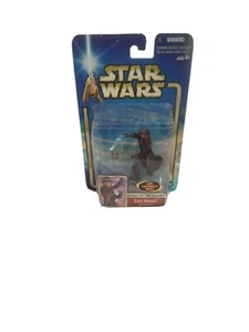 Star Wars Attack Of The Clones Action Figure Zam Wesell Bounty Hunter With Mask - Bild 1 von 9