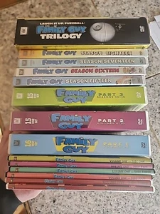 Family Guy Complete series Seasons 1-18 Box Sets + Bonus Vol One 1-4 DVD SEALED - Picture 1 of 5