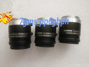 1 PCS FUJINON Industrial C-mount Lens 25mm 1:1.4 HF25HA-1B Tested - Picture 1 of 3