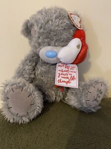Me To You Bear 24" Padded Love Heart Verse valentines 
