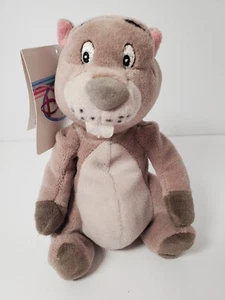 Disney Store GOPHER Bean Bag Plush Stuffed Animal Vintage - Picture 1 of 12