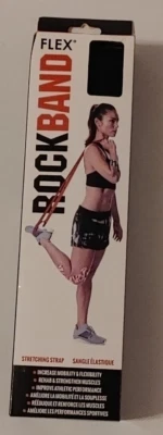 Rocktape Rockband Flex сопротивление группы растяжка ремень средний 18-22 фунтов - новый - Изображение 1 из 4