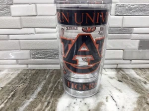 Auburn University Tigers Tervis 16 oz Tumbler War Eagle - Picture 1 of 9