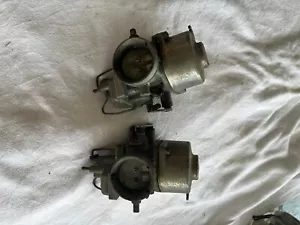 OEM Twin Keihin Carburetor Carb Honda CB450 CL 450 723B ALI 1970s 70s Pair - Picture 1 of 6