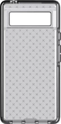 Tech21 Evo Check Series Flexible Gel Case for Google Pixel 6 - Smokey Black - Image 1 of 3
