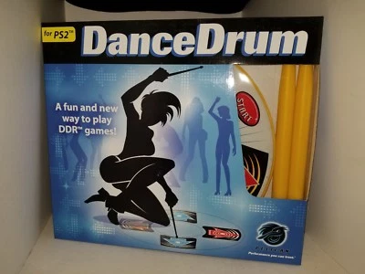 NEW PlayStation 2 Dance Drum for PS2 Game Console for Drum Master or DDR Game W1 - Image 1 of 2
