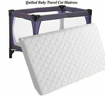 Extra Thick Travel Cot Mattress For Grace Redkite M&P 95 X 65 X 5cm Breathable • 27.73€