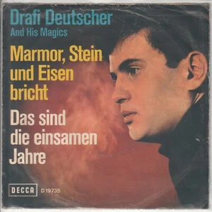 Drafi Deutscher – Marmor, Stein und Eisen bricht –Das sind die einsamen Jahre-7“ - Bild 1 von 2