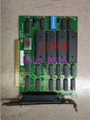 1Pcs Used OKJK1 4 PORTS RS232 CARD DCI-930507 - Image 1 of 2