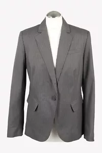 Escada Blazer Business Grau Nadelstreifen 36 s wie neu - Bild 1 von 4