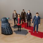 Doctor Who 3.75" Action Figure Lot (2010) Character Options, Loose & Complete