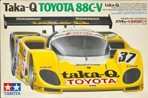Kit a escala 1/24 TAMIYA 24083 Taka-Q TOYOTA 88C-V - Imagen 1 de 11