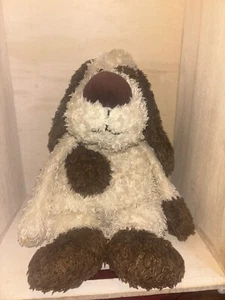 Peluche Jellycat Bunglie Malcom Mutt perro peluche crema marrón retirado - Imagen 1 de 6