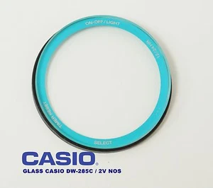Vintage Glass Casio DW-285C/2V NOS - Picture 1 of 1