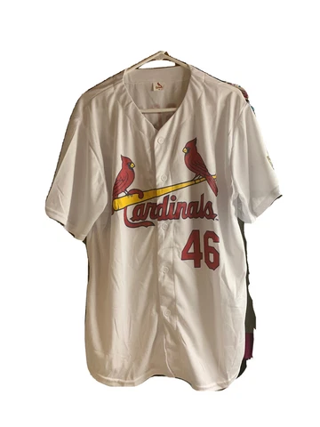 Paul Goldschmidt # 46 St. Louis Cardinals Jersey - Size XL Cover