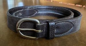 Orvis Vtg Hidden Money Belt Leather 34” Brown Preowned - Picture 1 of 6