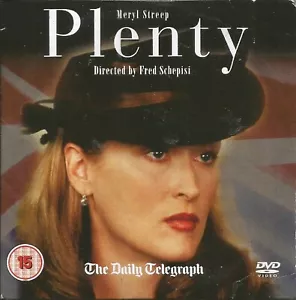 PLENTY - MERYL STREEP - TELEGRAPH PROMO DVD - Imagen 1 de 2