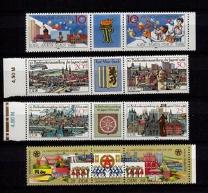 1185/ DDR 1980er Jahre – schönes Lot Zusammendrucke – postfrisch - Picture 1 of 1