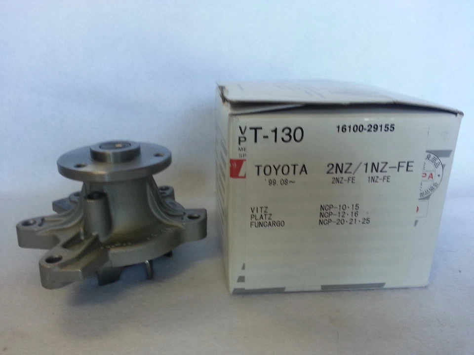 NPW T-130 MADE JAPAN WATER PUMP For TOYOTA SCION 16100-29155 - Image 1 of 4