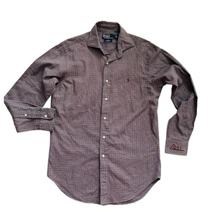 Polo Ralph Lauren camicia manica lunga con bottoni taglia S Stanton vestibilità classica uomo - Foto 1 di 4