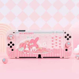 GeekShare X Sanrio Hard Case for Nintendo Switch/OLED Dust Cover MyMelody Series - Picture 1 of 47