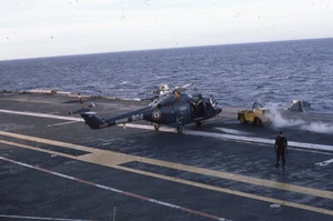 Lot 17 diapositives / slides Westland Lynx Marine Nationale - Photo 1/22