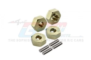 GPM AX2410X/3.0 MESSING RAD SECHSKANT NABEN SET 3mm AXI31609 FÜR AXIAL 1/24 AX24 XC-1 - Bild 1 von 3
