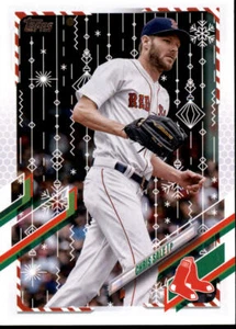 2021 Topps Holiday #HW179 Chris Sale Boston Red Sox - Picture 1 of 1