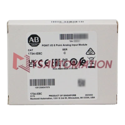 Allen-Bradley Nuevo 1734-IE8C PUNTO E/S 8 Puntos Módulo de Entrada Analógica 1734IE8C Foto 1 de 4