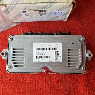 ECU CENTRALINA GPL LANCIA YPSILON II ORIGINAL 55247708 55258473 METATRON 4100266 - Immagine 1 di 4