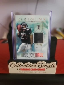 2024 Panini Origins - Rise to the Hall #RTH-DSA Deion Sanders /99 (MEM) - Foto 1 di 6