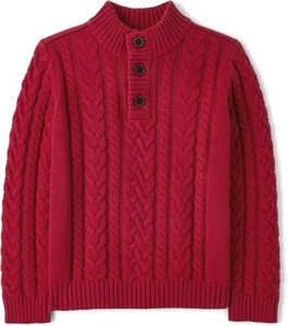 NWT Gymboree Cable Knit Front All Dressed Up Sweater Boy's Size 5/5T - Picture 1 of 1