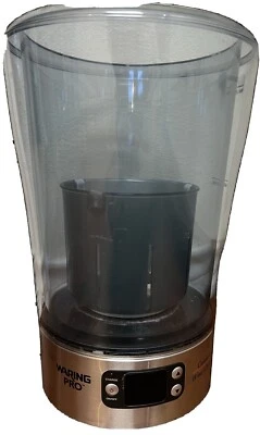 Waring Pro Enfriador de Vino Inalámbrico PC50 Temporizador Giratorio Pantalla Cargador Batería Foto 1 de 3