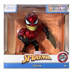 Marvel MetalFigs Spider-Man 2.5" Toxin Symbiote Figure - Brand New In Box - Picture 1 of 3