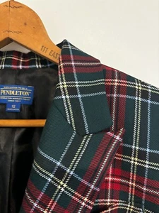 Blazer Pendleton Tartán - Imagen 1 de 9