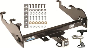 1988-1991 GMC C2500 C3500 K3500 TRAILER HITCH W/ WIRING KIT CLASS III REESE - Picture 1 of 1