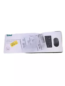 Wireless Keyboard and Mouse Combo, Jelly Comb 2.4GHz Ultra Thin Keyboard - Picture 1 of 2