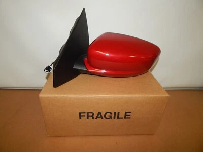 Nuevo espejo retrovisor lateral izquierdo del conductor Dodge Dart 2013-2016 LH Redline color línea roja OEM Foto 1 de 4
