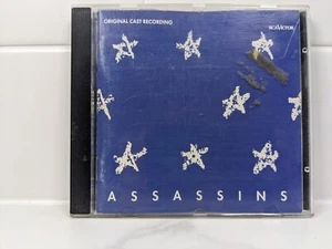 Assassins Original Cast Recording Musical Showtunes Theatre Performance Music CD - Picture 1 of 2
