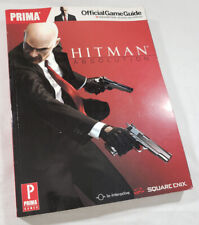 Hitman Absolution Official Strategy Guide Book Prima Games 2012 hit man