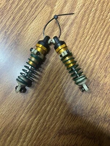 Gold Shocks For Associated Rc10 Buggy Front Shocks #2 - Picture 1 of 1