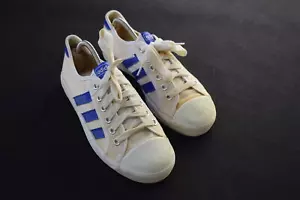 Adidas Adria Sneaker Trainers Schuhe Shoe Tennis No Retro VINTAGE 70s 80S 5 NEU - Bild 1 von 13