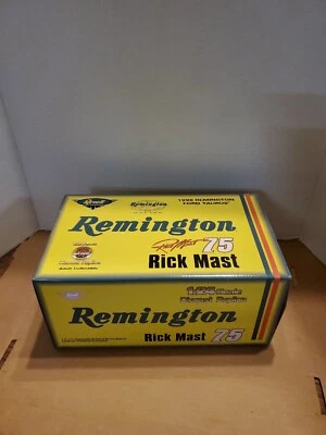1998 Rick Mast #75 Remington Ford Taurus 1/24 Revell NASCAR Diecast New - Image 1 of 4
