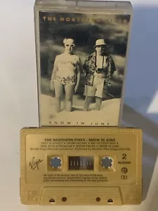 The Northern Pikes - Snow In June (1990 Cassette Tape)  - Picture 1 of 2